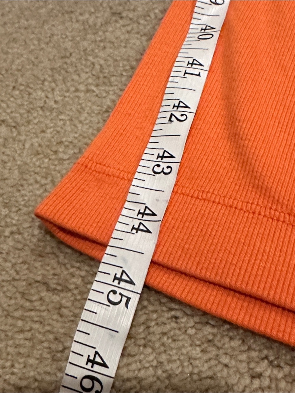 Michael Stars Bright Orange Sleeveless Ruched Maxi Dress - Picture 5 of 7